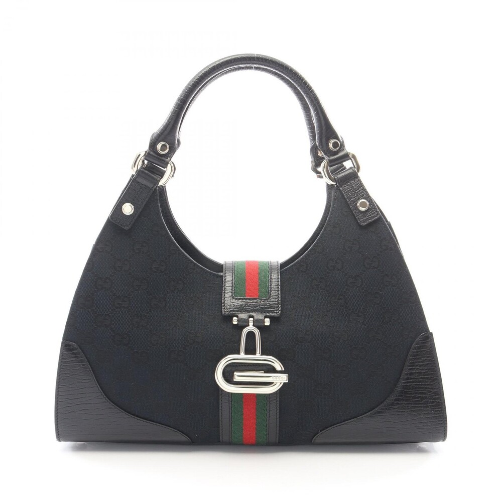 Gucci Gg Canvas Sherry Line Handbag #303461G11B